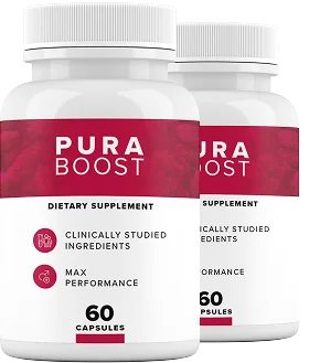 Pura Boost 2 bottles